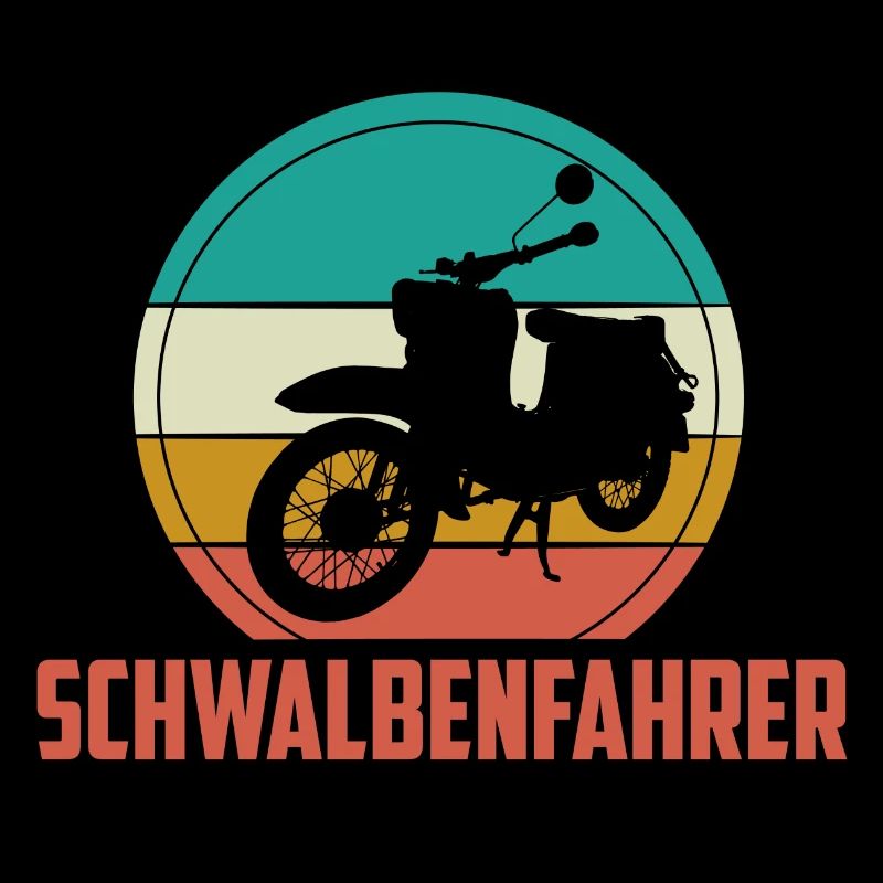 Schwalbe Schwalbenfahrer DDR simson mofa Geschenk