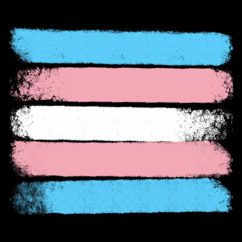 Trans Pride Strokes