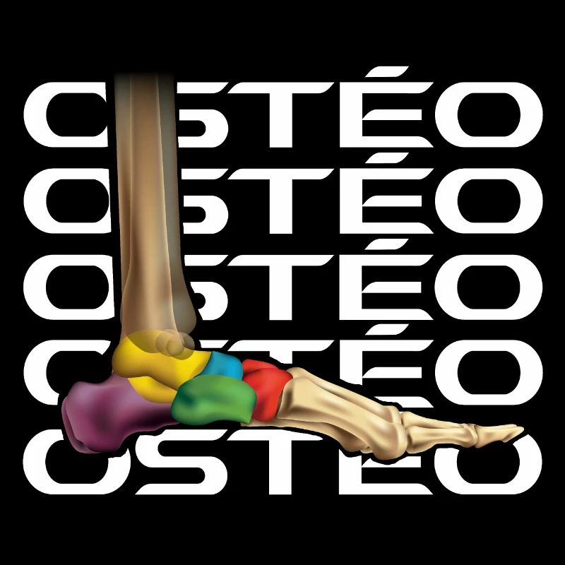 Osteo - Osteopath Geschenk Osteopathie Osteo