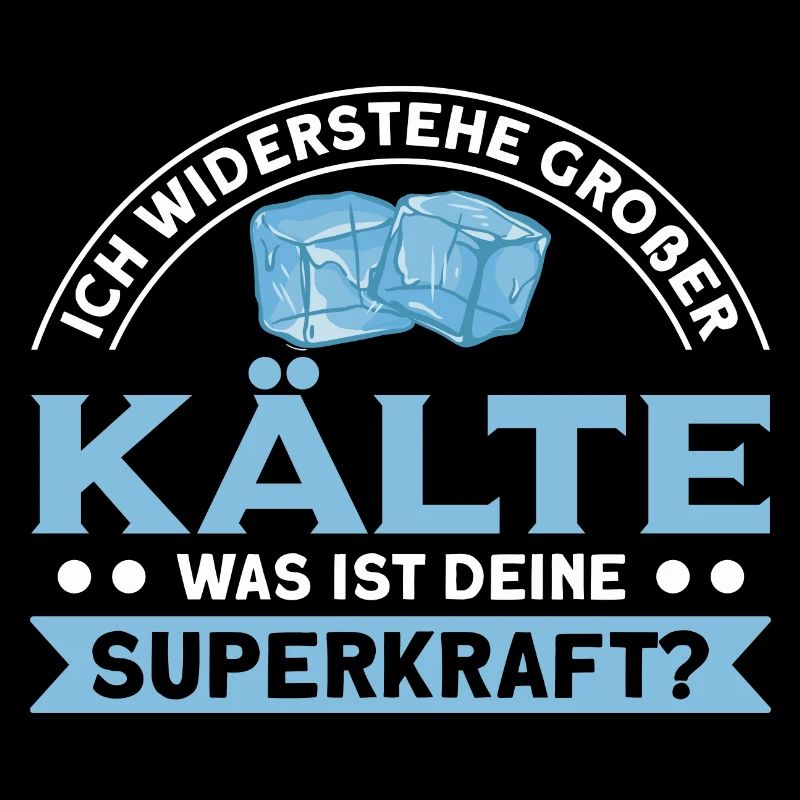 Kaltduscher Eisbader Eisbaden