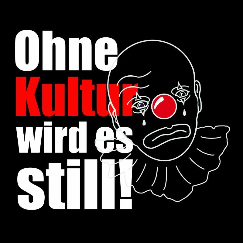Ohne Kultur wird es still!