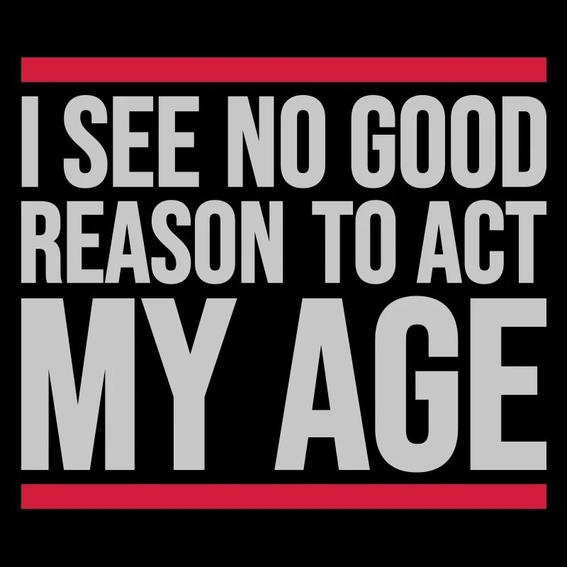 to act my age