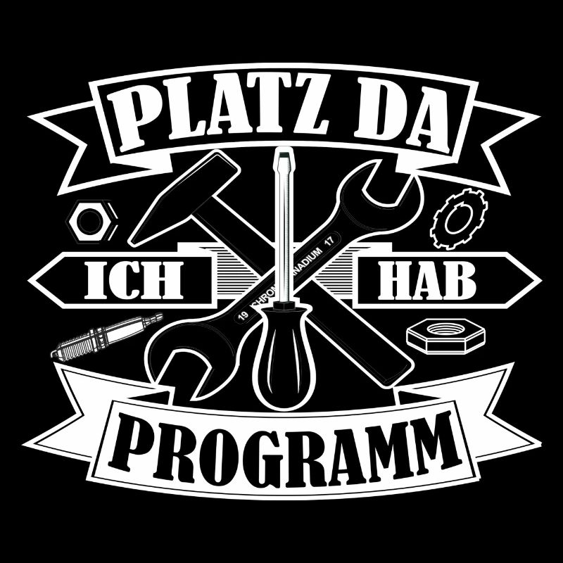 Platz da ich hab Programm