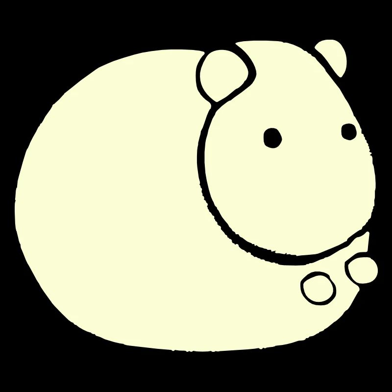 Hamster Cute Animal Rodent Animals Pet Vector 4