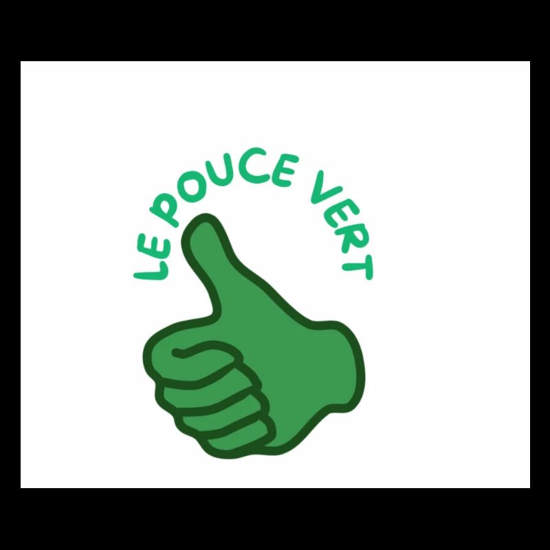LE POUCE VERT 1