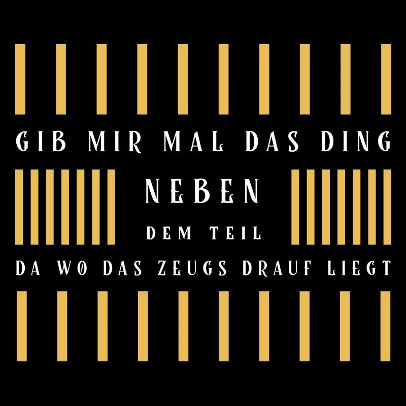 Das Ding neben dem Teil