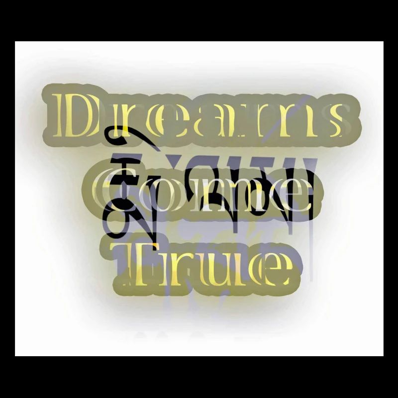 Dreams Come True Digital Art