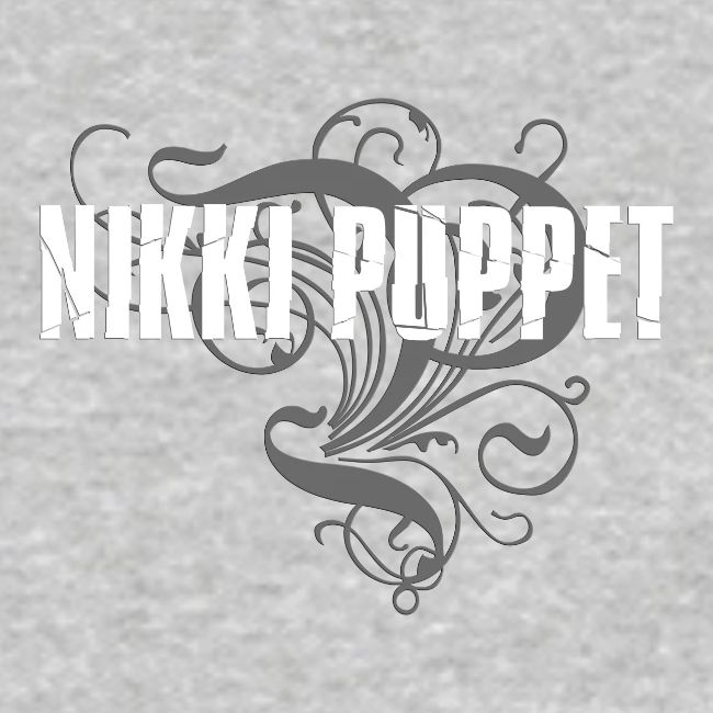 NIKKI PUPPET LOGO weiss