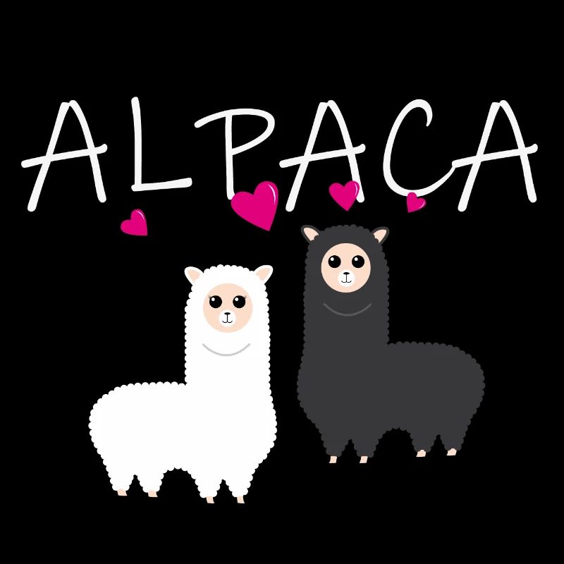 Alpaca love Alpaka