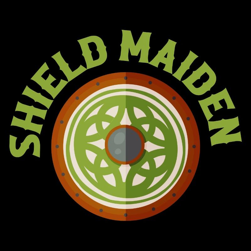 Shield Maiden Viking Norse