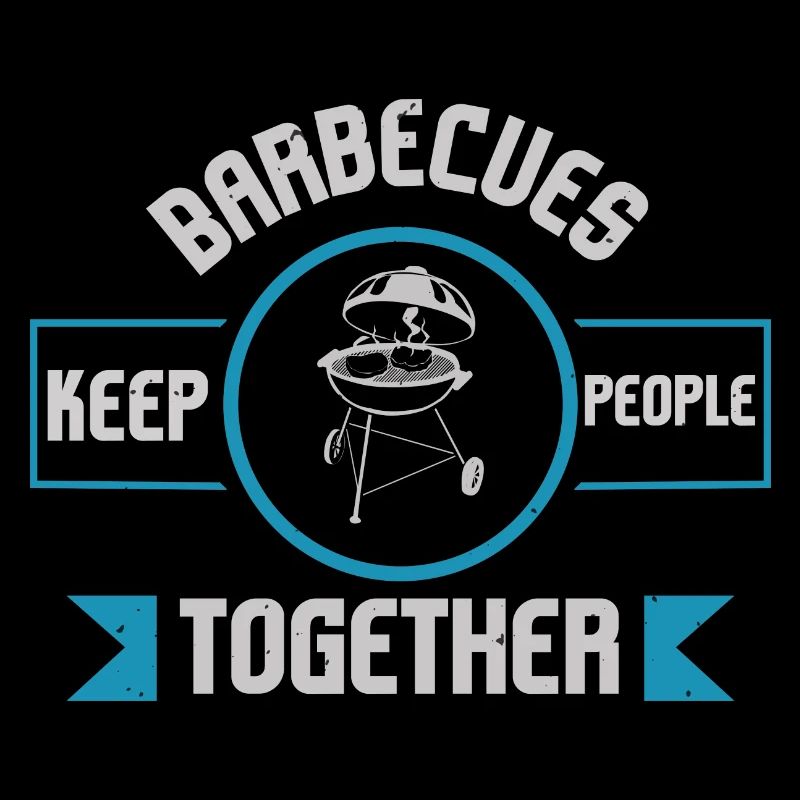 LE BARBECUE GARDE LES GENS ENSEMBLE
