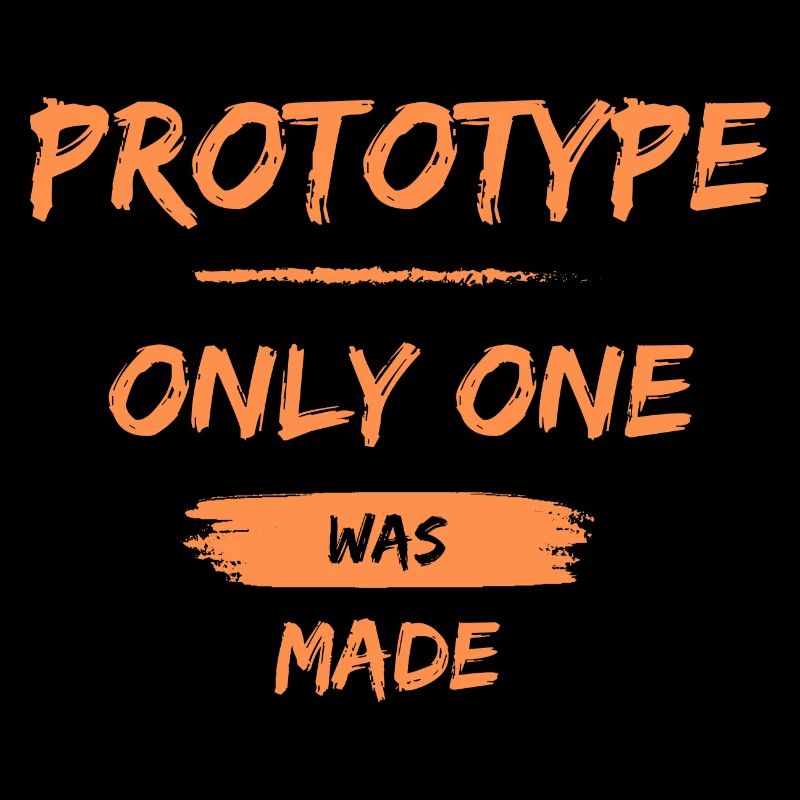 Prototype, only one was made