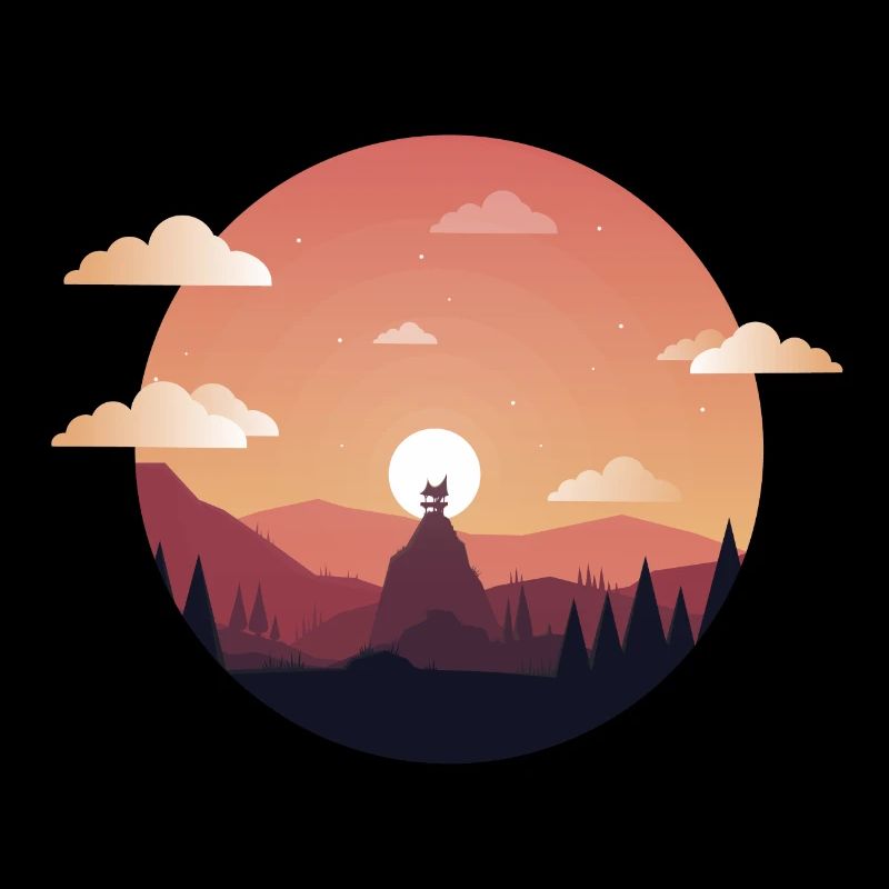 Sunset Comic