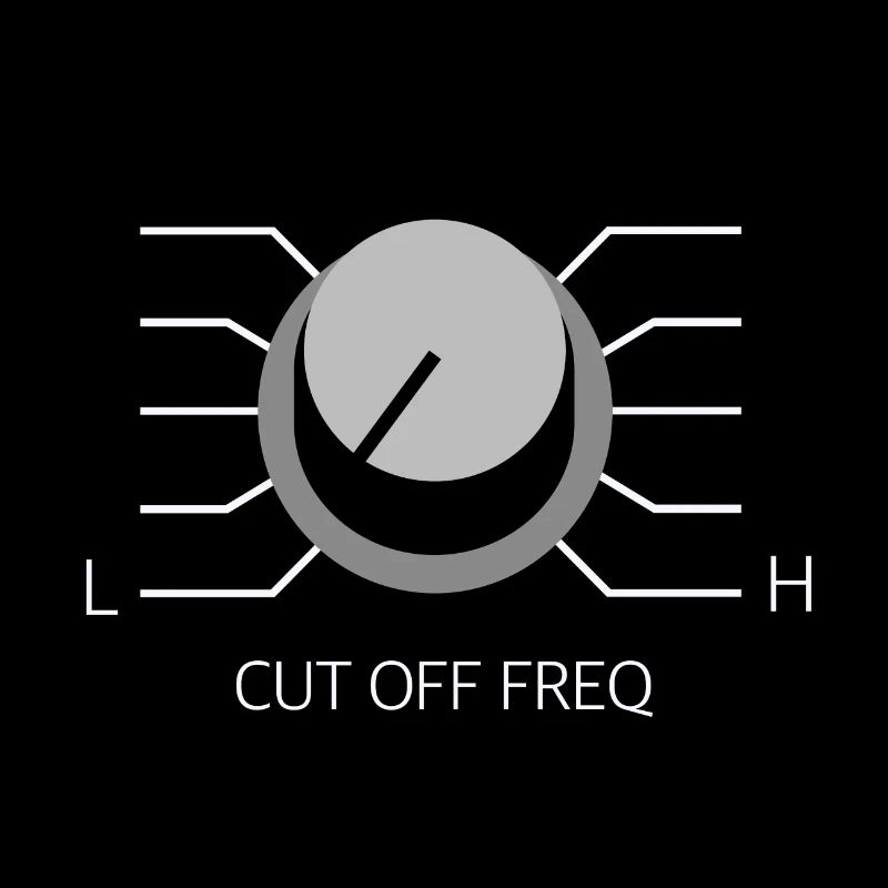 Cut Off Freq Button
