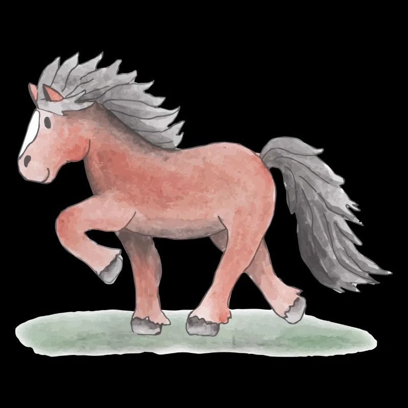 Petite aquarelle Islaender
