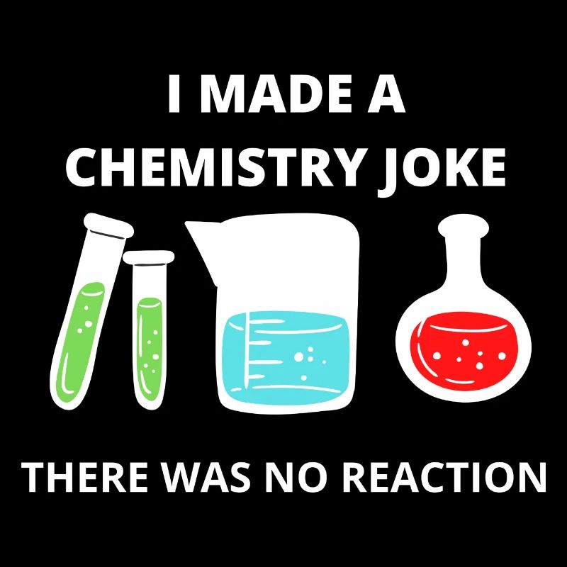 SCIENCE chemistry moment of science gift