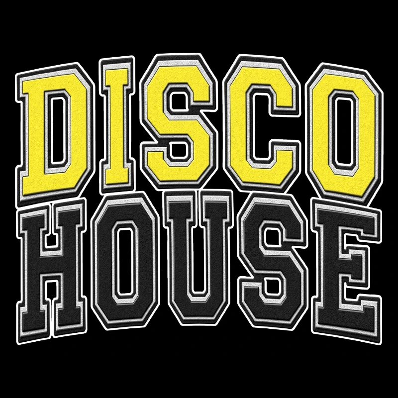 Disco House Varsity Style