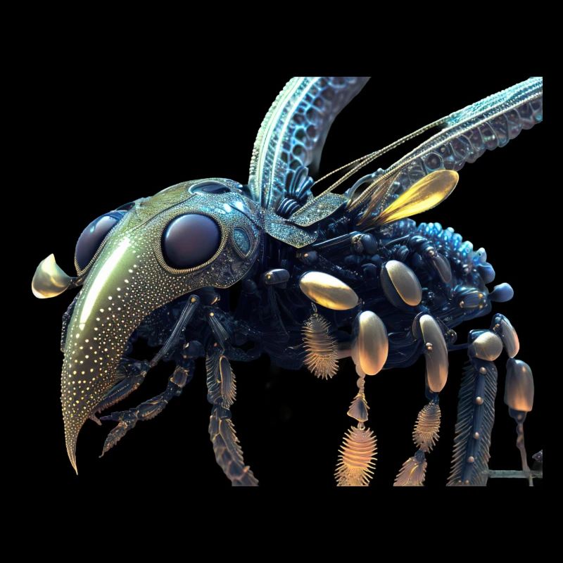 Crazy Robot Ant