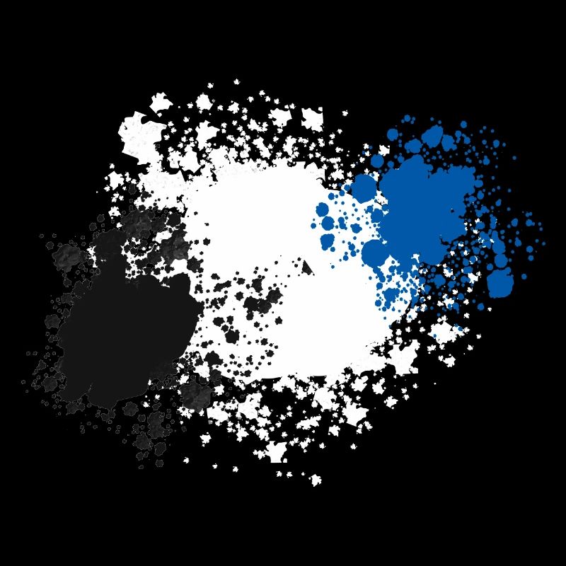 Noir-Blanc-Bleu
