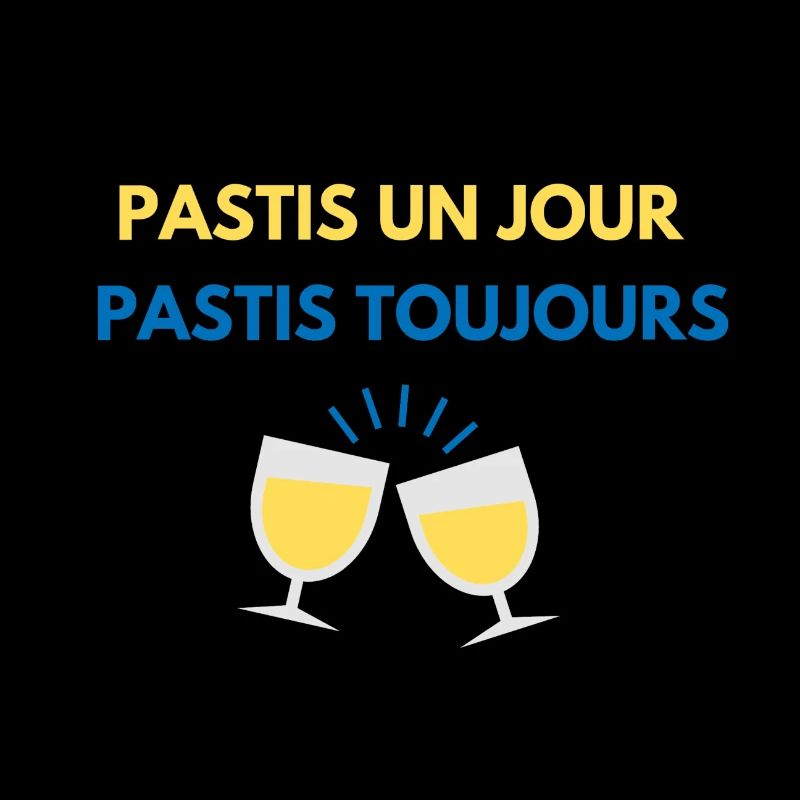 Pastis eines Tages