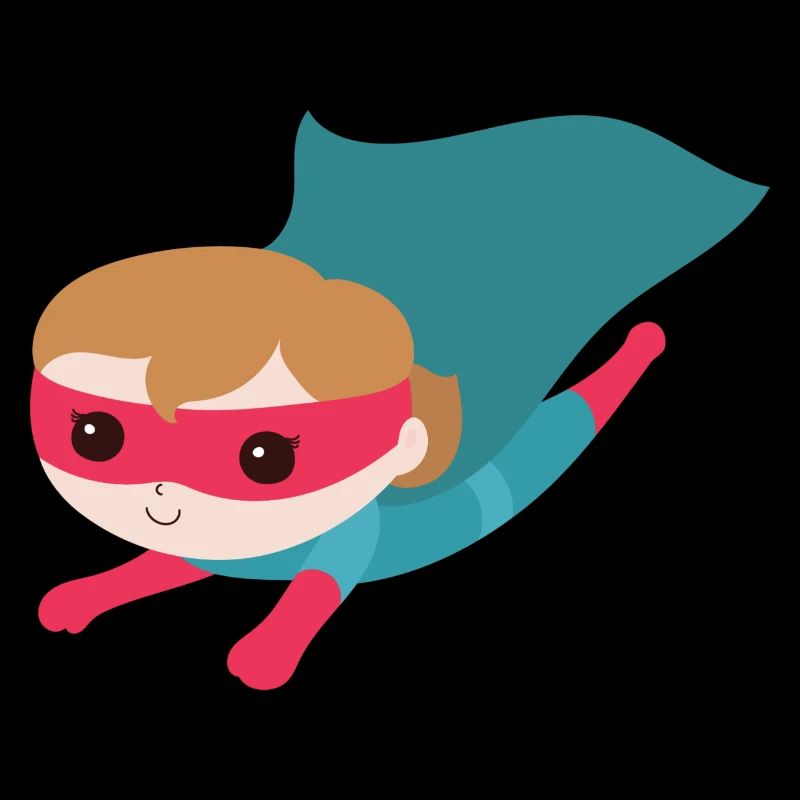 Fille de super-héros