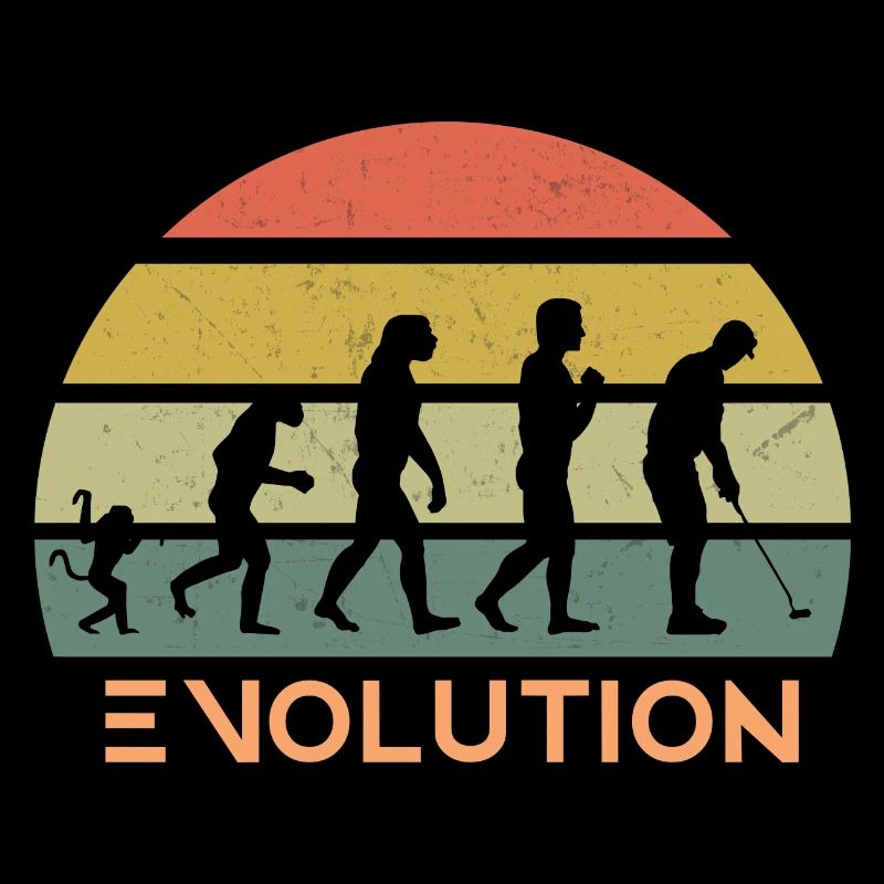 Évolution du golf rétro