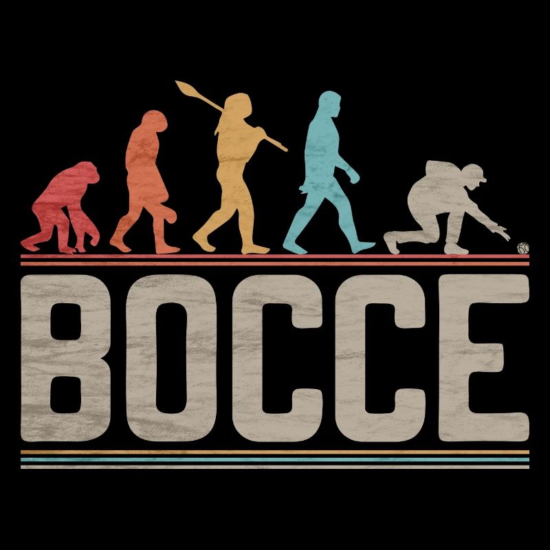 Bocce Evolution Evolution des Bocce Spielers