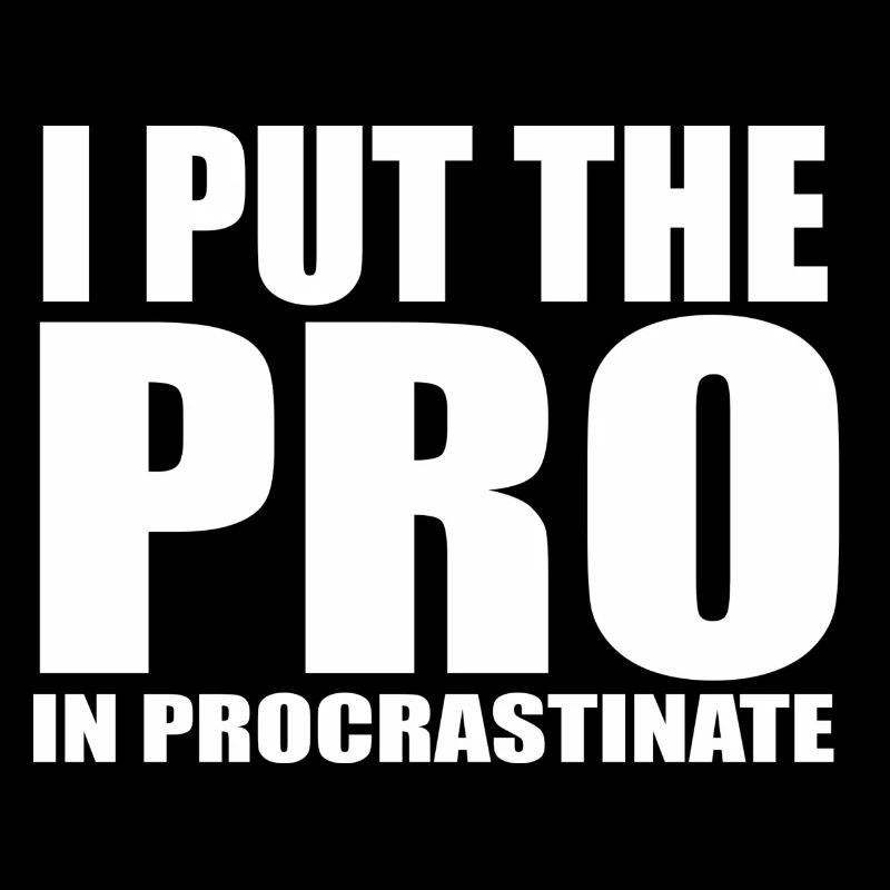 Procrastinate quote