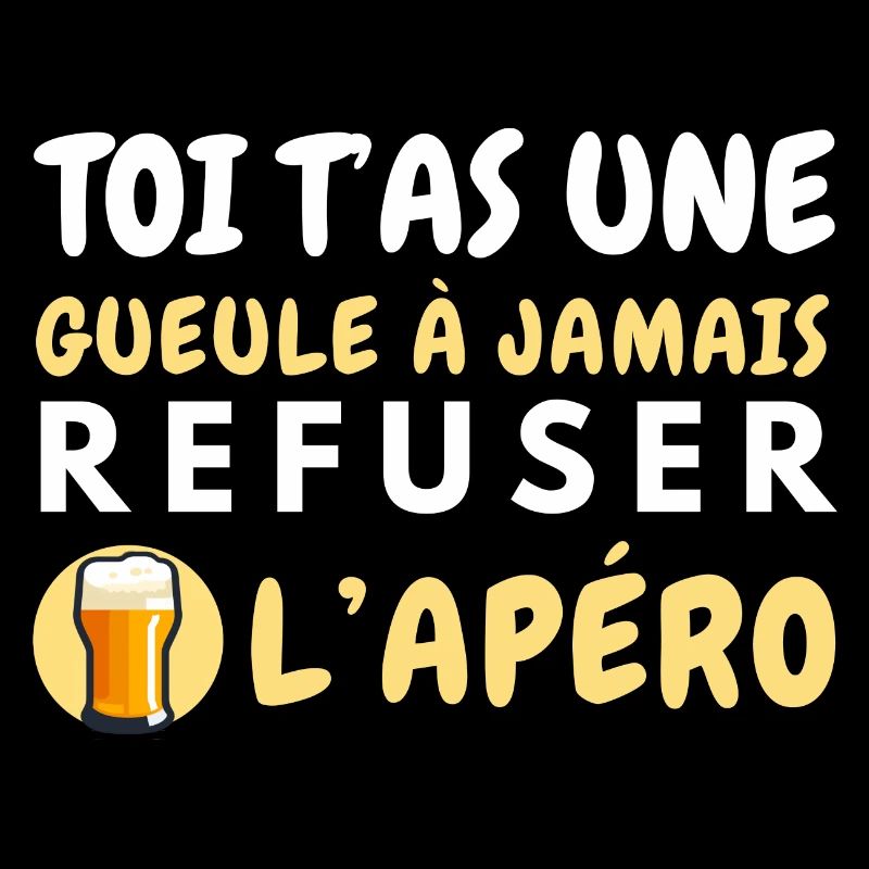 Refuse the aperitif