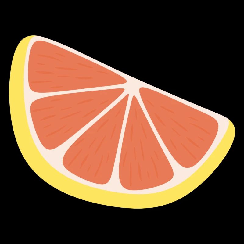 Grapefruit-Scheibe