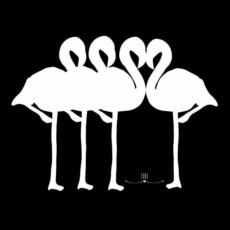 Ich bin ein Flamingo, ich darf das...