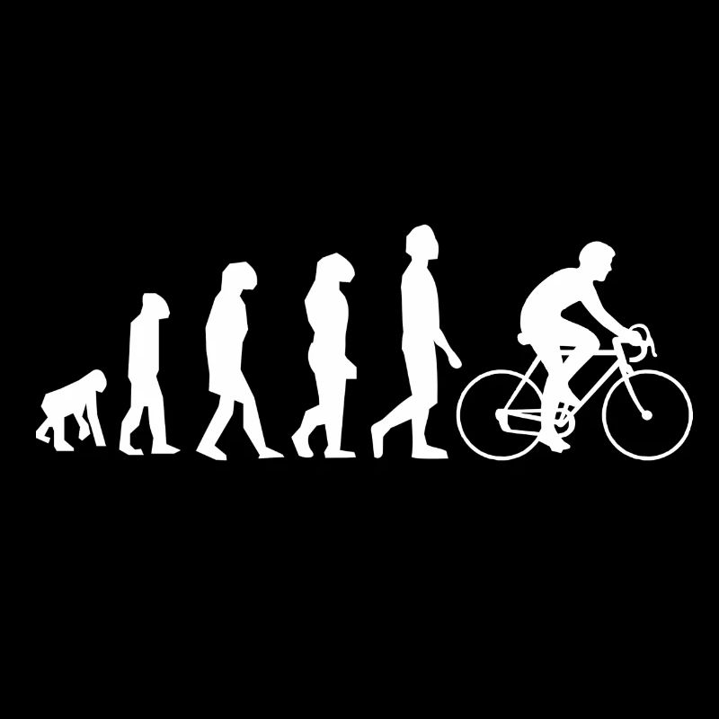 Radfahren Evolution