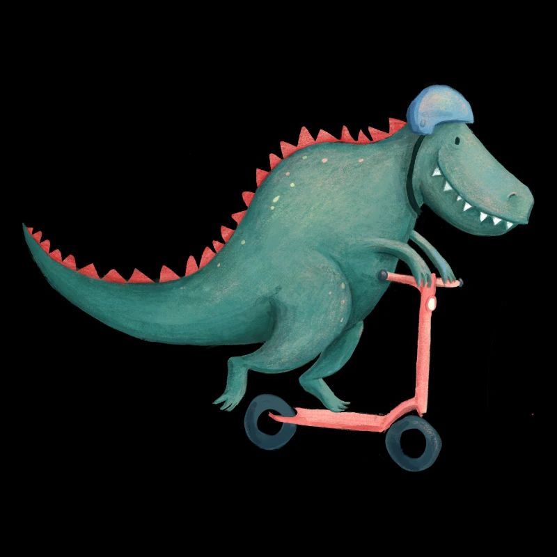 T-Rex conduit e-scooter