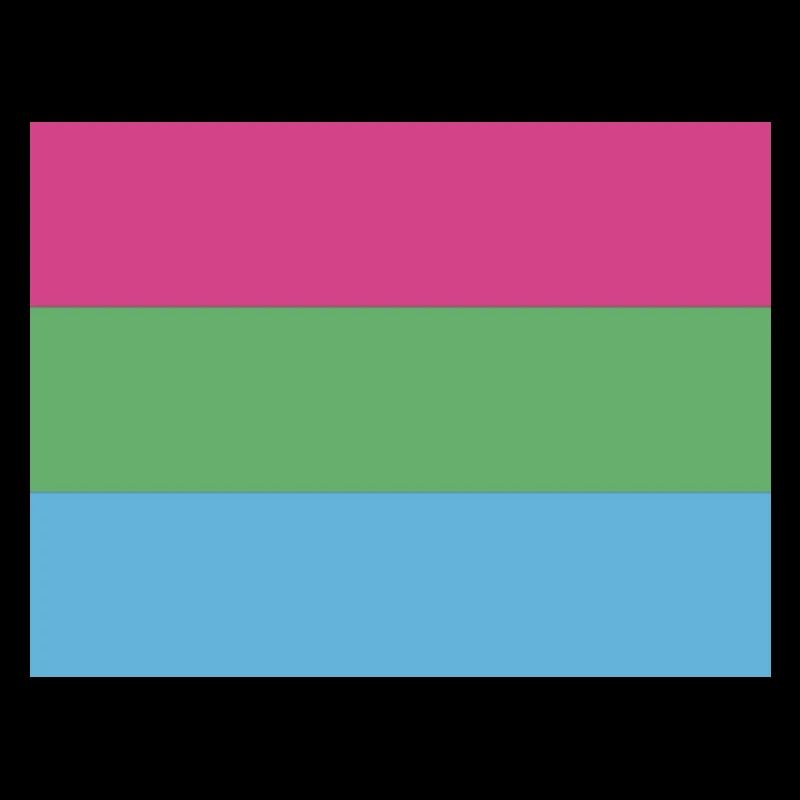 Polysexual Pride Flag