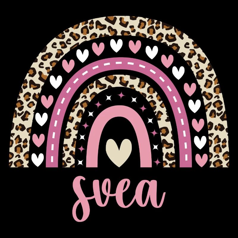 Svea Regenbogen Name Geburtstag Svea