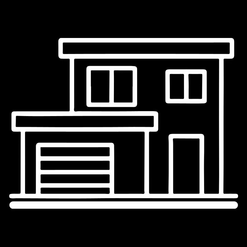 Symbol budynku domu domu