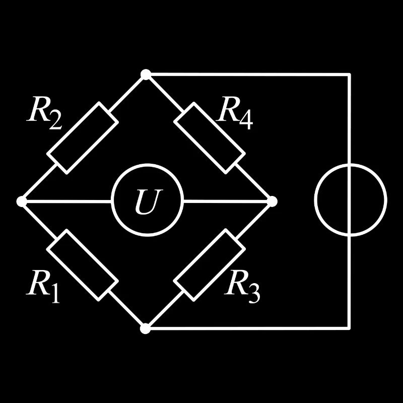 Measuring bridge electronics