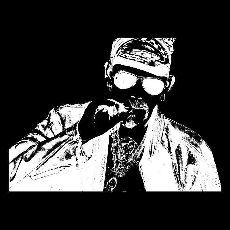 Rocker - Smoke on Mr. Cool Guy
