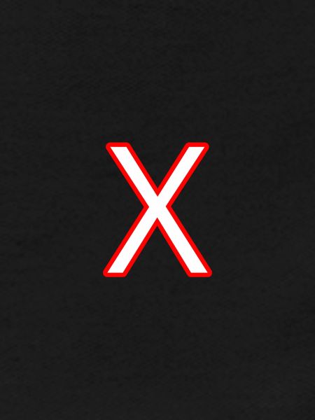 X