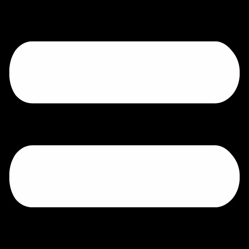 Equal symbol math vector