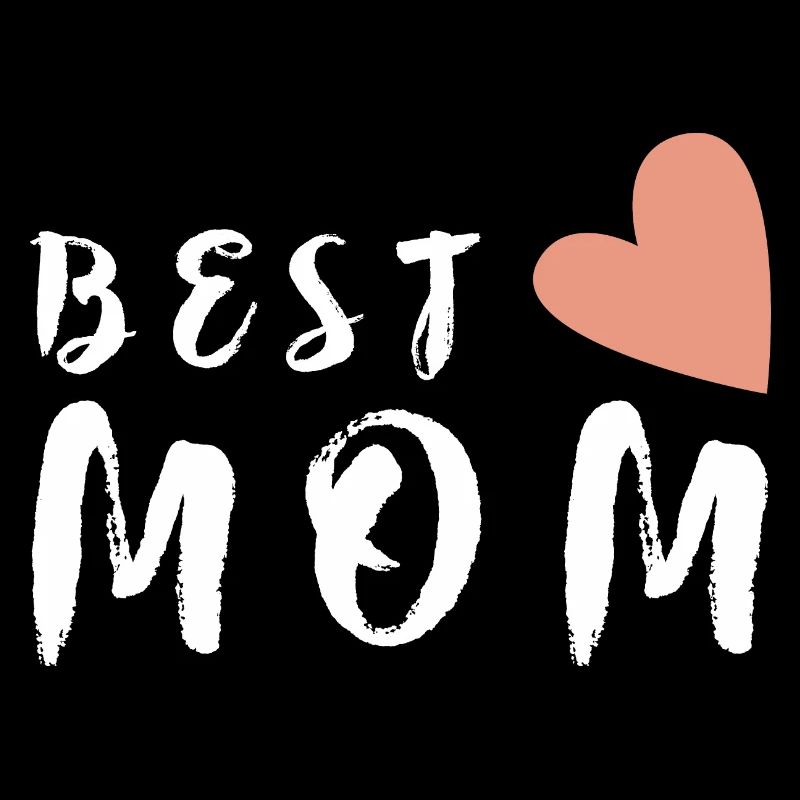Best Mom Muttertag Beste Mama Mutter Geschenk Herz