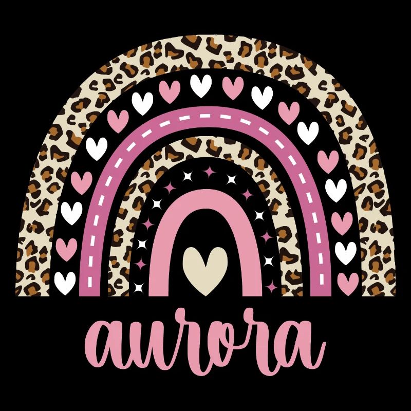 Aurora Regenbogen Name Geburtstag Aurora