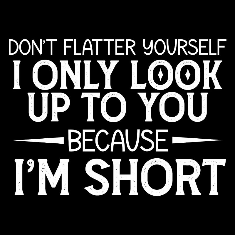 Ne vous flattez pas, ne vous admirez que parce que