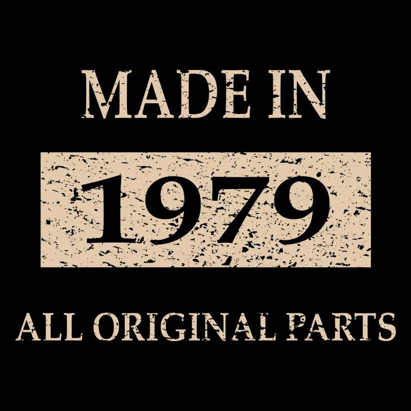 1979 Geschenk Geburtstag