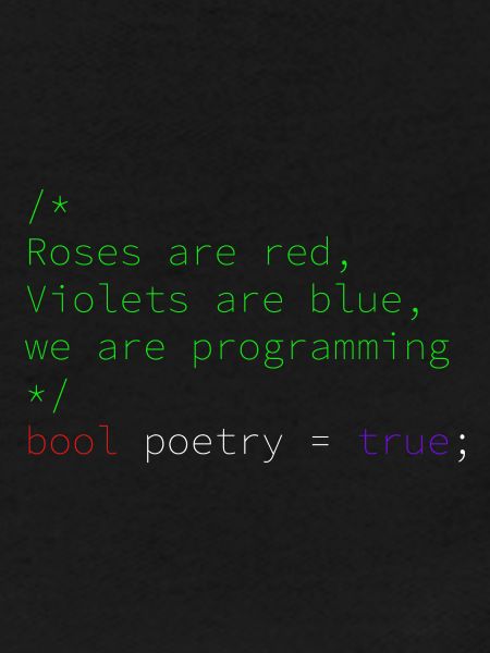Programmation poétique