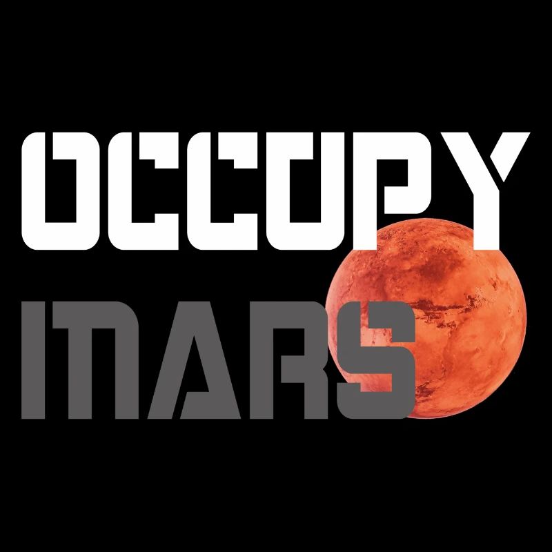 OCCUPY MARS