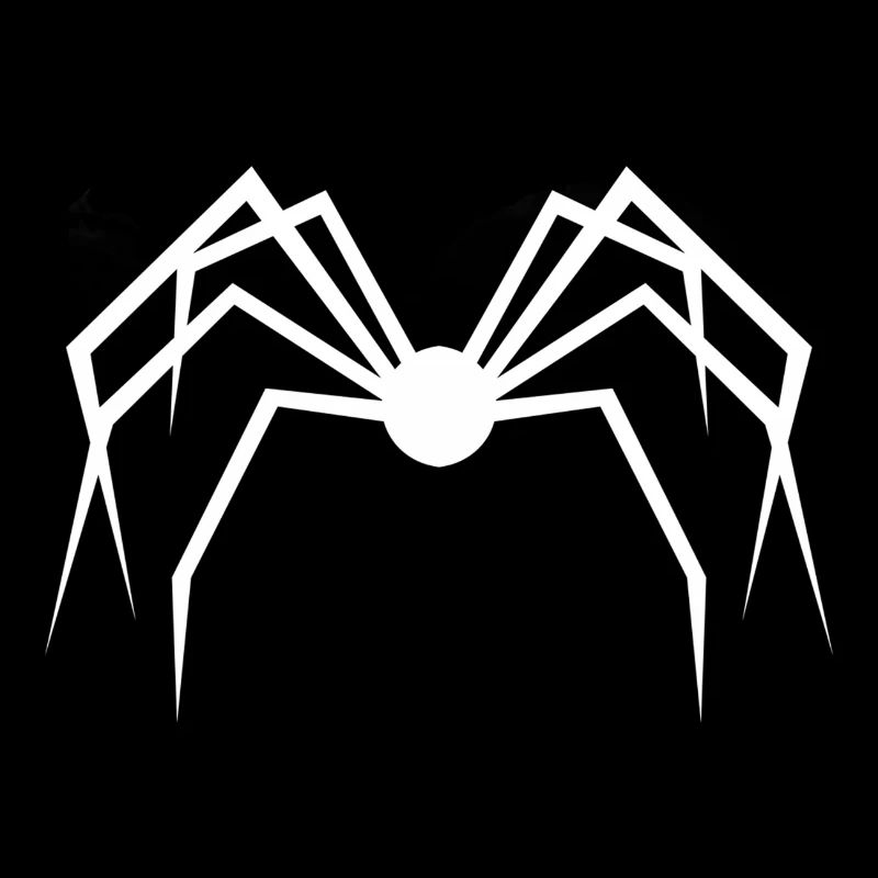 Araignée Halloween Minimal
