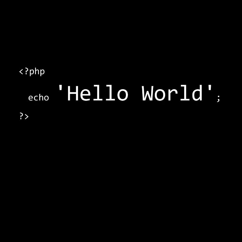 PHP Hello World