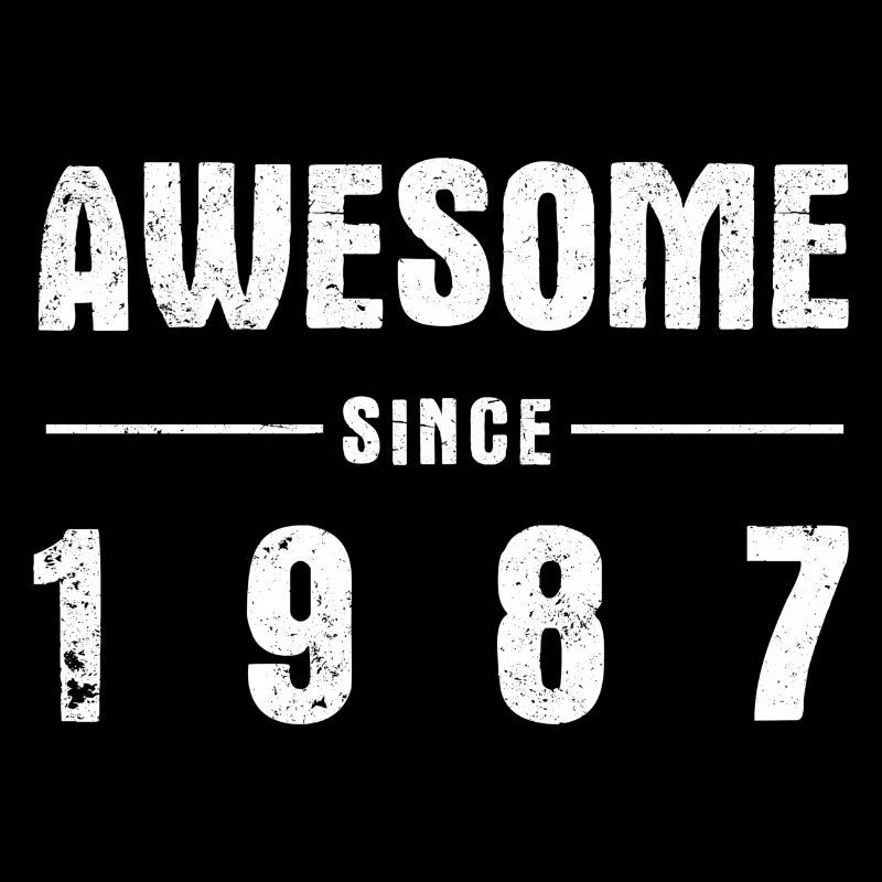 Awesome -since- 1987