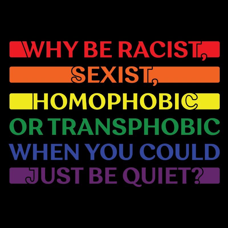 LGBTQ Nonbinary Coloré Rainbow Flag LGBTQ + Pride